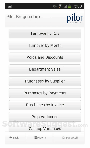 Pilot PoS Small Screenshot 5